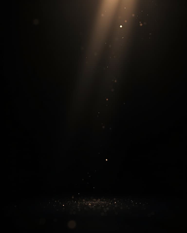 Abstract gold and dark atmospheric background